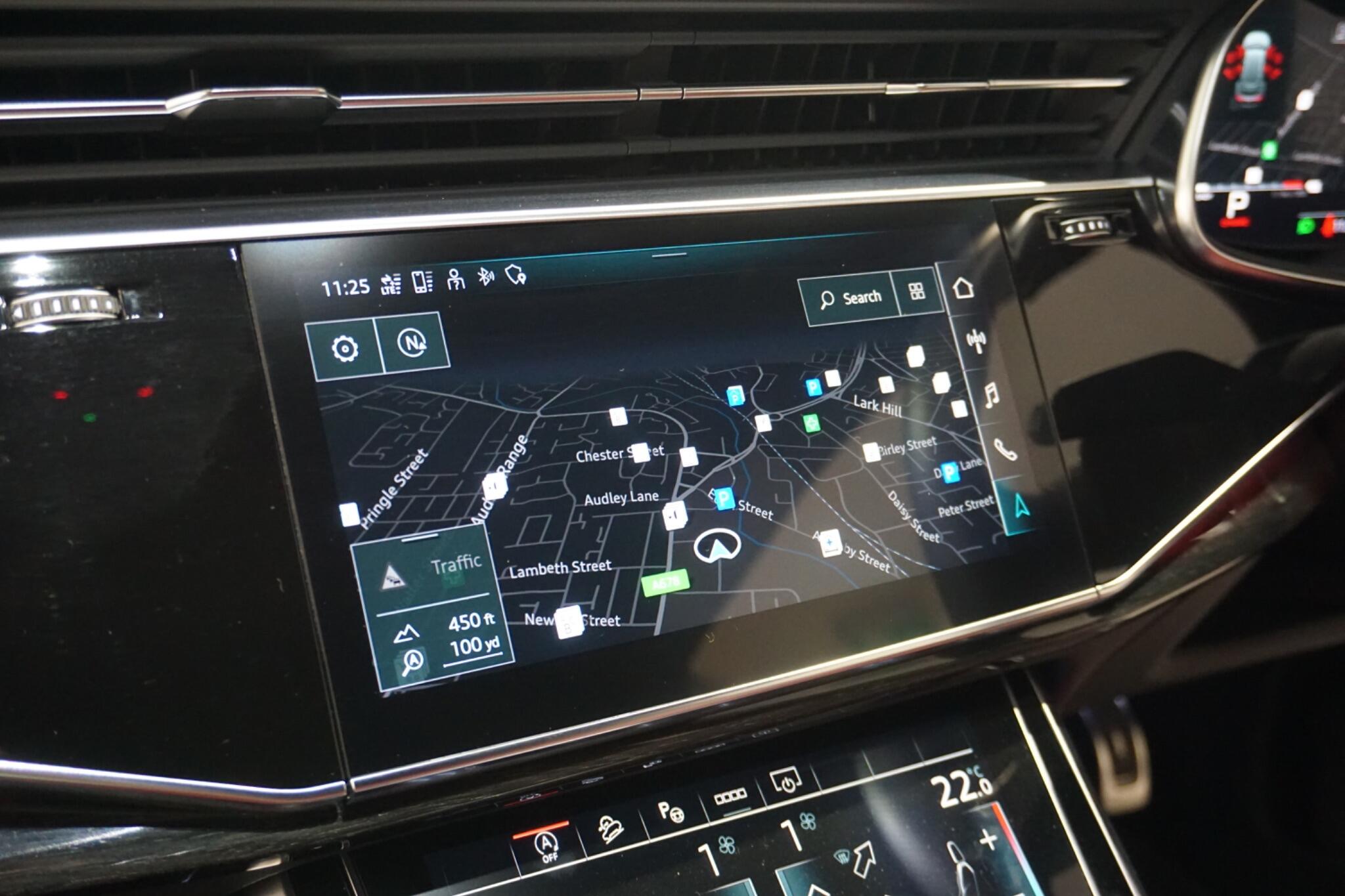 Audi SQ8 4.0 TFSI V8 Black Edition SUV 5dr Petrol Tiptronic quattro Euro 6 (s/s) (507 ps)